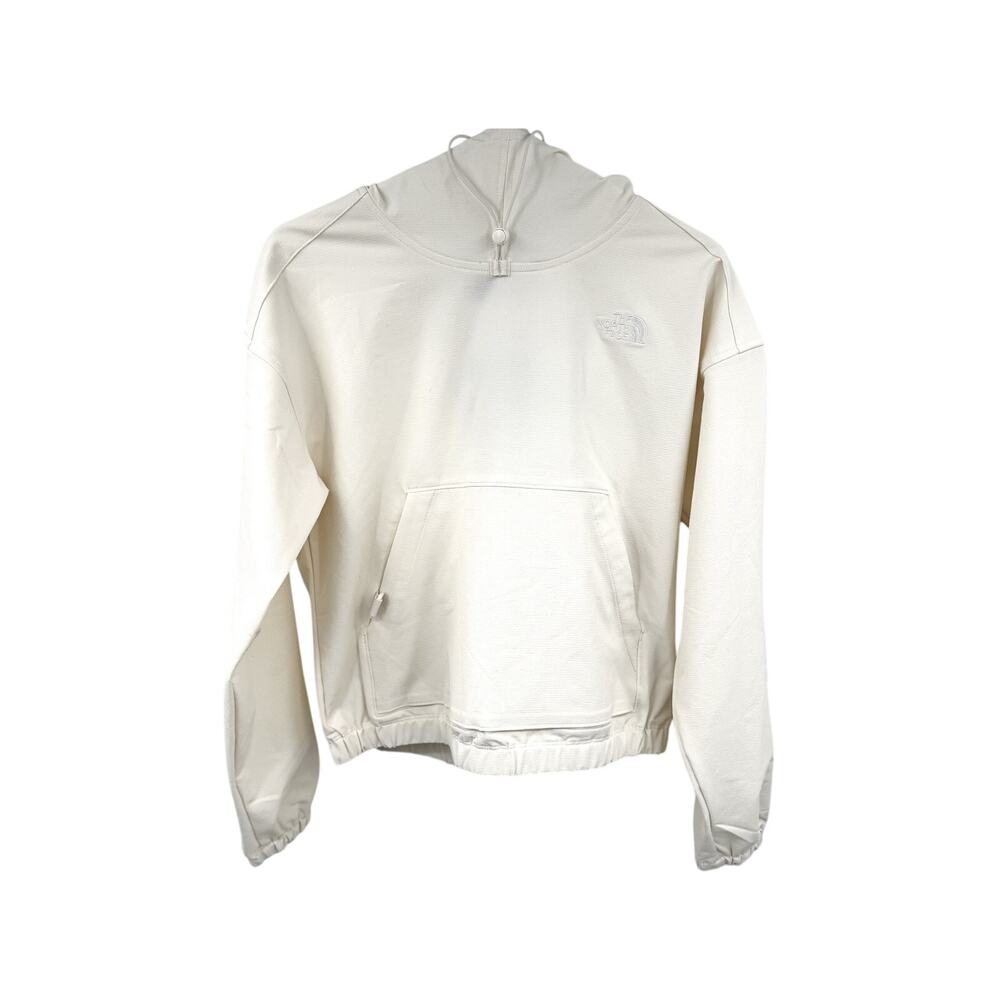 The North Face Women's Willow Stretch Hoodie White Dune Size Medium MSRP $150